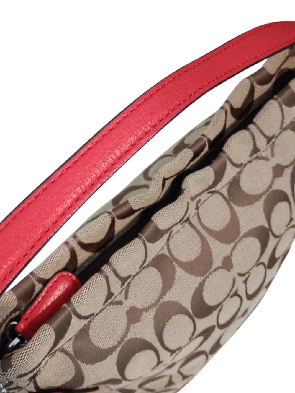 Coach Mini Park Signature Hobo 2 Way Bag - Picture 10 of 14